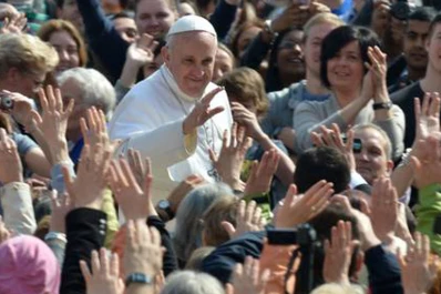 Más de la mitad de la población mundial quiere al papa Francisco