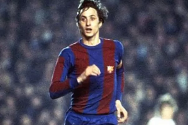 Messi sobre Cruyff: nos deja otra leyenda