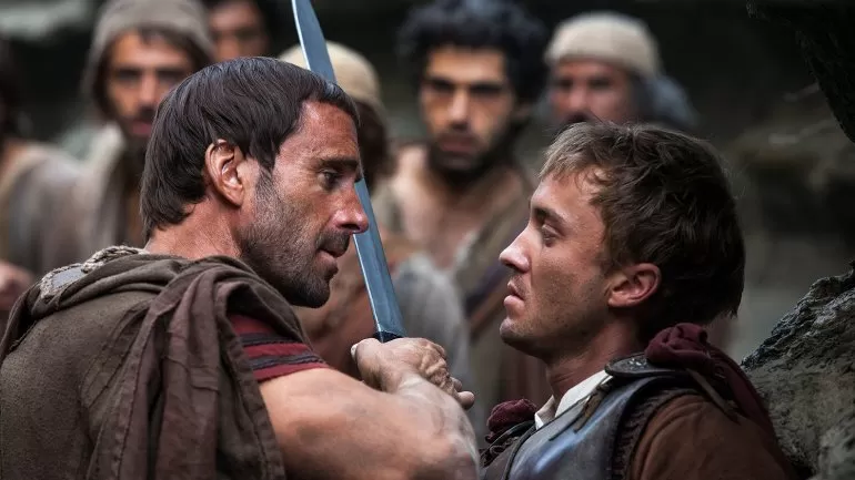 IMPIADOSO. Joseph Fiennes personifica al implacable centurión Clavius. 