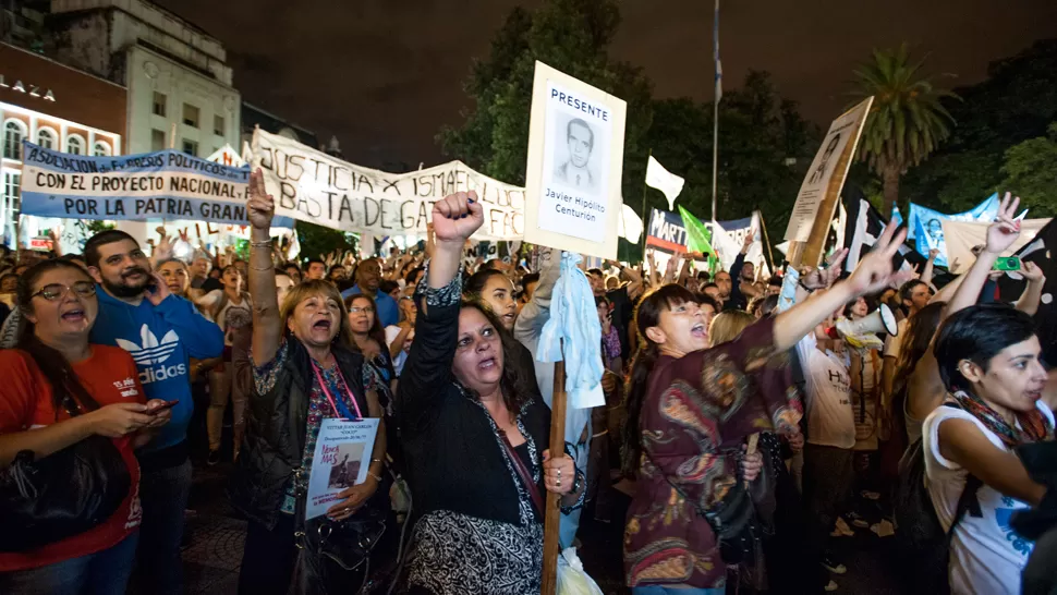 Marcharon en el centro tucumano en rechazo al golpe militar de 1976