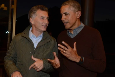 Macri, sobre la visita de Obama: superó todas las expectativas