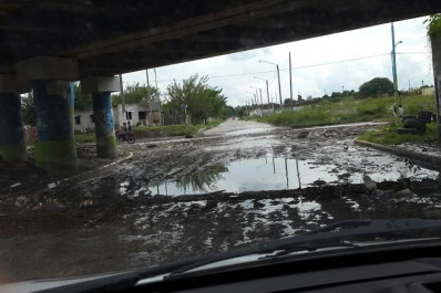 Después de un poco de agua se hace un chiquero