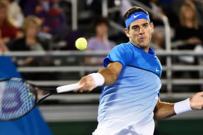 Del Potro perdió con Zeballos y se despidió de Miami
