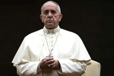 El Papa puso énfasis en los refugiados en el Vía Crucis