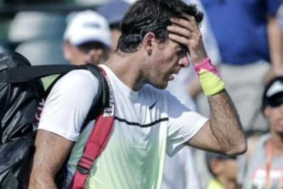 Del Potro: estoy acostumbrándome a convivir con el dolor