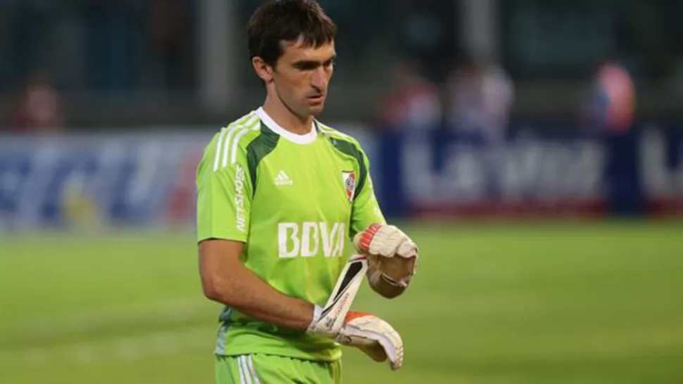 MARCELO BAROVERO. El arquero de River se irá del club. FOTO TOMADA DE LANACION.COM.AR