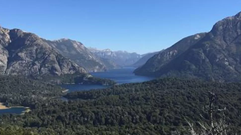 SORPRENDIDOS. Barack Obama, Michelle y sus hijas conocieron la Patagonia. FOTO TOMADA DE LA CUENTA DE FACEBOOK DE OBAMA