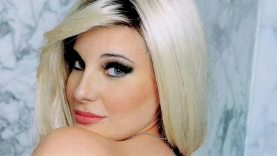 Así es la verdadera cara de Charlotte Caniggia