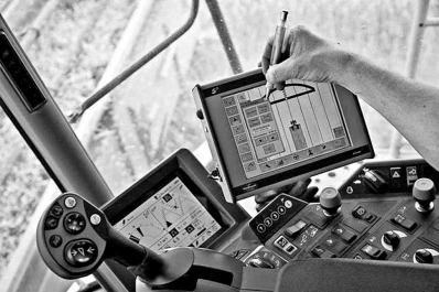 El campo saca provecho de la tecnología