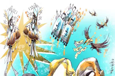 Maniobrando en el barro de las instituciones