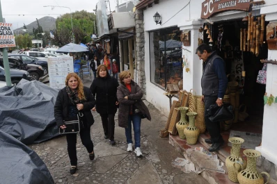 Si tenés pensado subir a los Valles llevá mucho abrigo