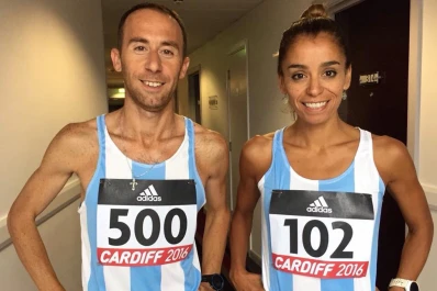 Mastromarino y Peralta mejoraron sus marcas en el Mundial de Media Maratón