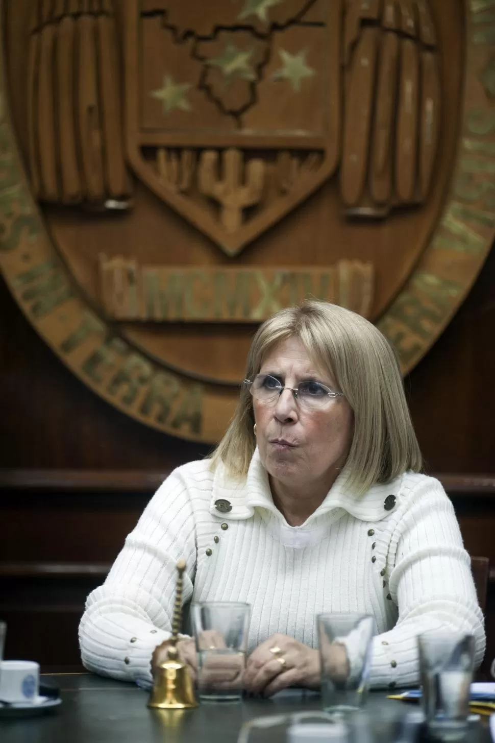 RECTORA. Bardón participó de la reunión del Consejo Superior. Fue vicerrectora en la gestión de Cerisola. la gaceta / foto de diego aráoz (archivo)