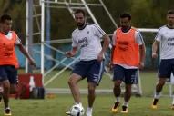 Martino mete mano y se perfila el 11 de la Selección para enfrentar a Bolivia