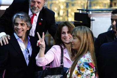 Nancy Dupláa, sobre el video de La Rosadita: es gente contando plata