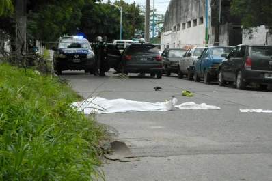 Mataron de un balazo a un joven de 18 años, en Marco Avellaneda al 1.100