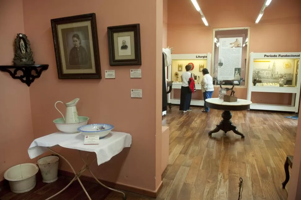 MEMORIA TUCUMANA. El museo archivo atesora desde objetos esenciales hasta manuscritos y fotografías. LA GACETA / FOTO DE FLORENCIA ZURITA