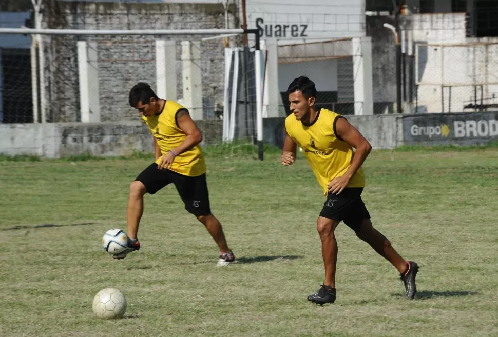 CONFIANZA. Según Flores, Concepción FC puede dar el golpe contra San Martín. LA GACETA / FOTO DE Osvaldo Ripoll (ARCHIVO)