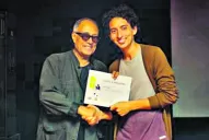 Abbas Kiarostami: “del taller de cuba salen los mejores alumnos porque aprenden a llevar al límite su talento”