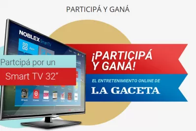 Hoy se define el ganador del Smart TV de Palpitando 2018