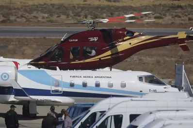 Un empresario con problemas judiciales alojó a Macri en Bariloche