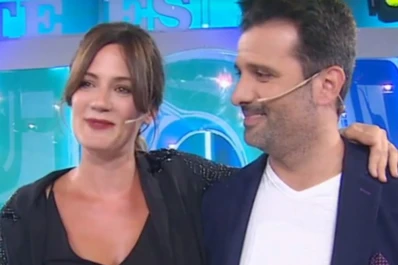 Paula Cháves tendrá un bebé y Peter  se enteró del sexo por televisión