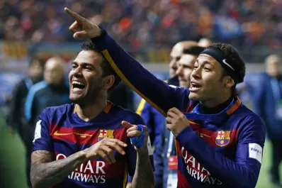 Sabíamos que iban a aguantar 40 minutos, dijo un jugador de Barcelona sobre River