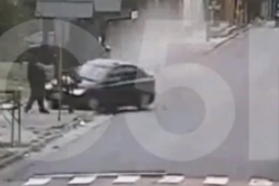 Video: así atropelló y mató  a un peatón un conductor alcoholizado
