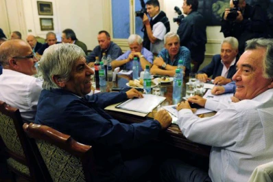 Habrá una sola CGT a partir del 22 de agosto