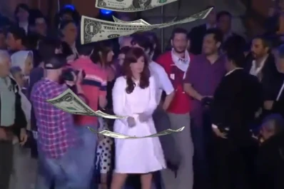 Video: un clip musical hace referencia al supuesto lavado de dinero en la Casa Rosada y se viraliza en las redes