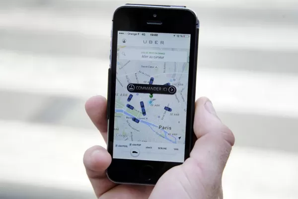 Te explicamos cómo funciona Uber en cinco pasos