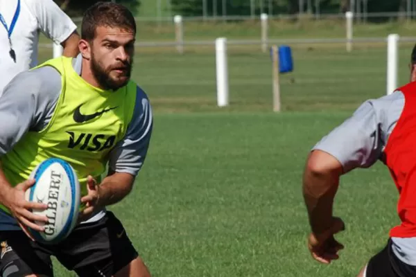 Los Jaguares arribaron a Auckland para jugar ante Blues