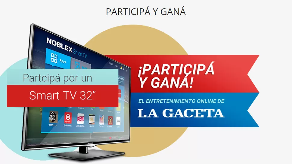 Hoy se define el ganador del Smart TV de Palpitando 2018