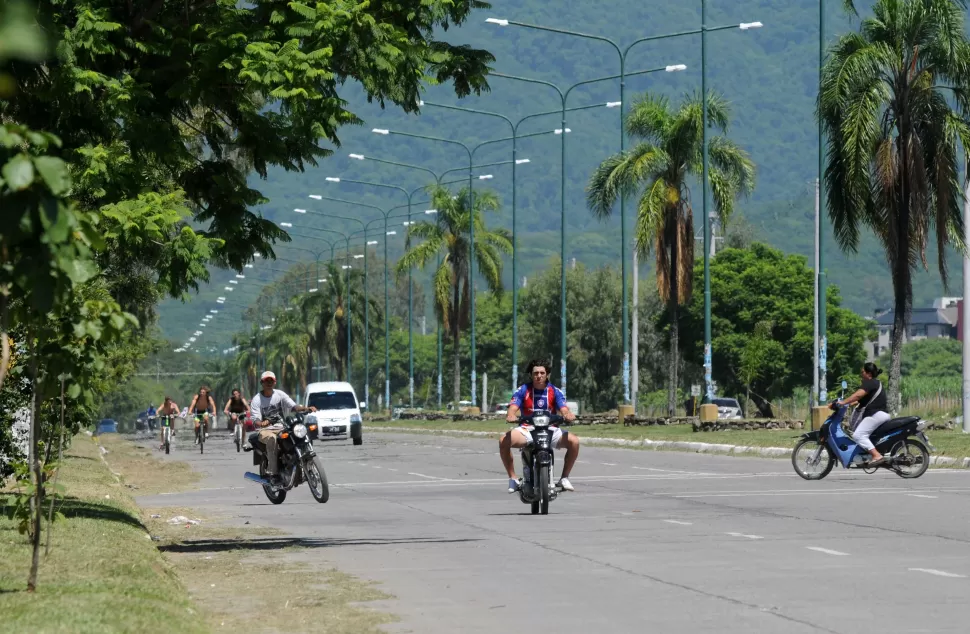 Gustavo Restrepo imagina convertir a Yerba Buena en una ciudad de los 10 minutos