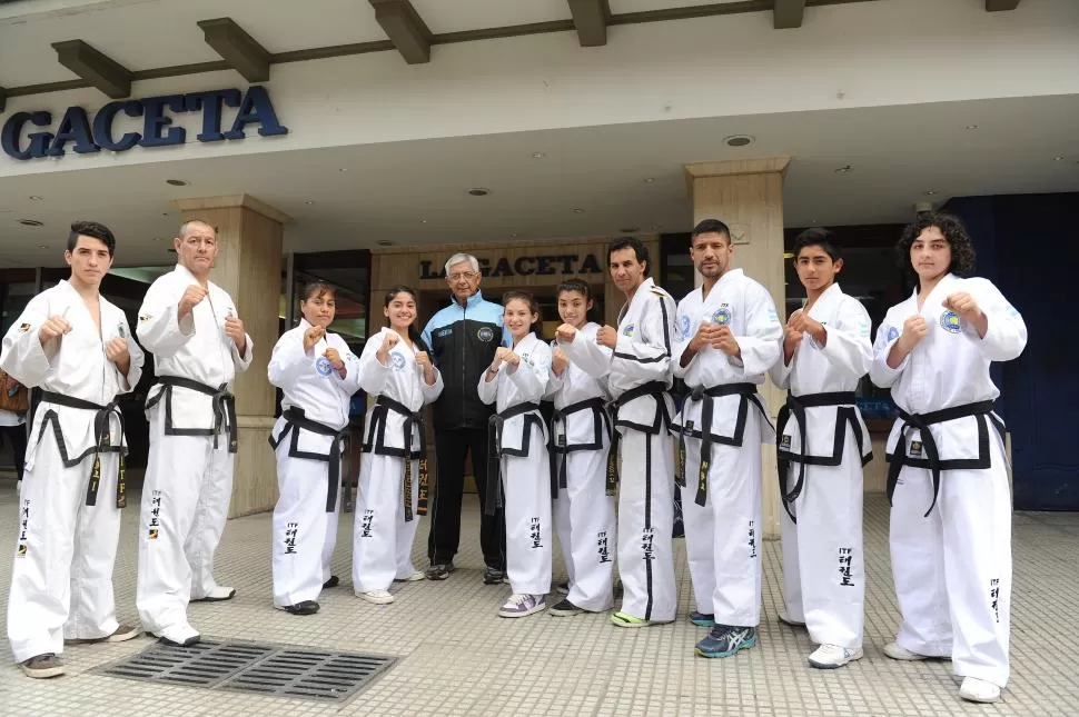 GUARDIA MUNDIALISTA. Argentina tendrá mucho potencial tucumano.  la gaceta / foto de hector peralta