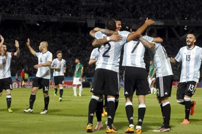 Argentina le ganó  2 a 0 a Bolivia y afianza su camino a Rusia 2018