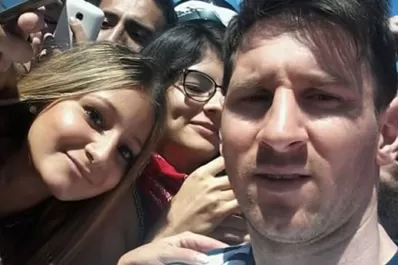 Messi agradeció el apoyo vía Facebook y quedó listo para el choque con Bolivia
