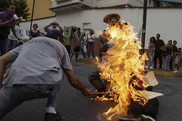 Maduro concentra  un rechazo del 63,6%