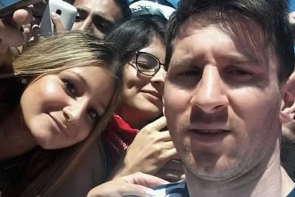 Messi agradeció el apoyo vía Facebook y quedó listo para el choque con Bolivia