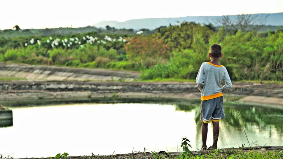 UN NIÑO EN SU PAISAJE. En “Pezcal” Pablo Briones apela a su marca de estilo, que es la mezcla del documental con la ficción cinematográfica. gentileza pablo Briones   