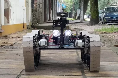 De la Unsta salió el hermano menor de “Wall - E”