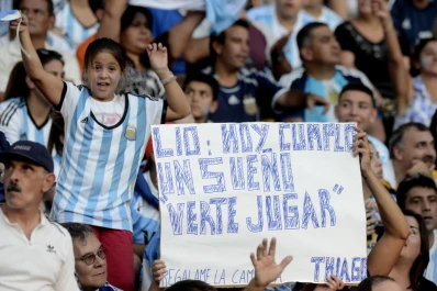 Amor en tiempo de Messi