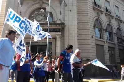 UPCN levantó los cortes a la espera de un llamado del Gobierno