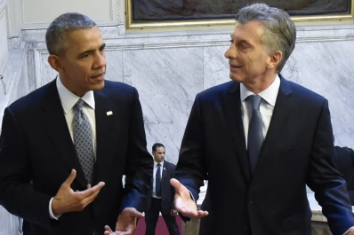 Macri partió esta noche hacia Estados Unidos para participar en la cumbre de seguridad nuclear