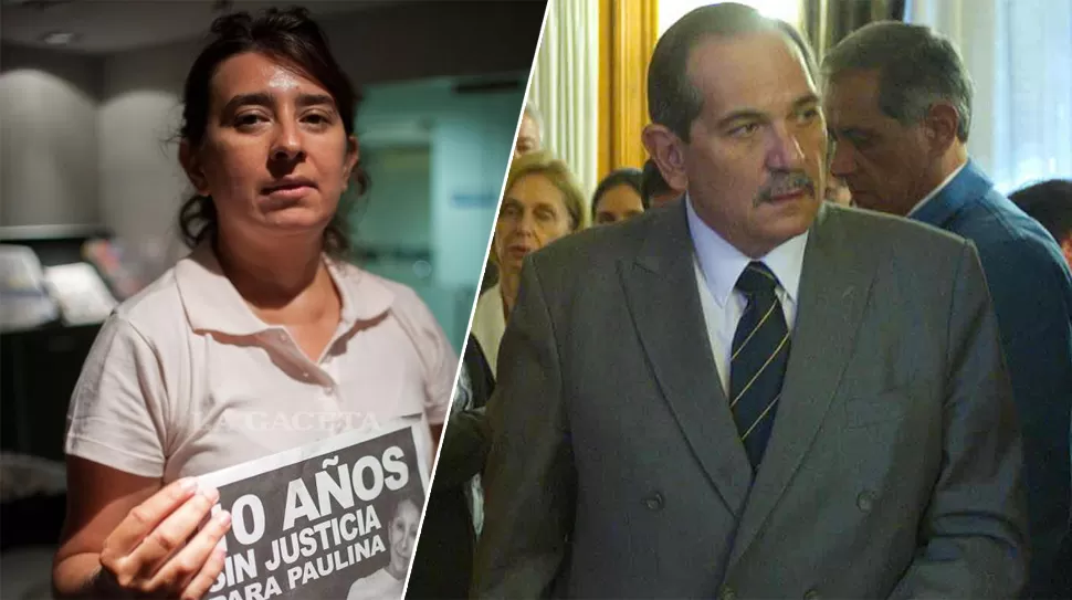 DEFENSA. Alperovich afirmó que una mujer lo increpó, que no le dijo nada y que después supo que se trataba de la hija de Alberto Lebbos. 