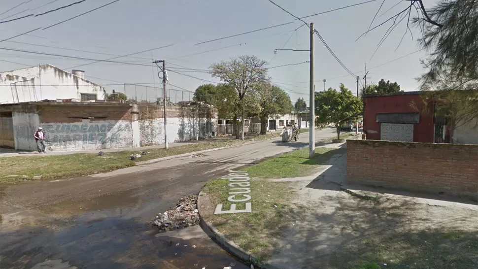 PELEA. Los investigadores tratan de establecer si la pareja convivía en un ambiente de violencia doméstica. FOTO TOMADA DE MAPS.GOOGLE.COM