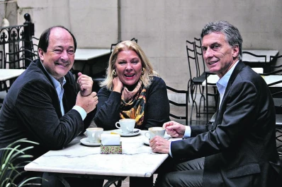 Macri instó a Carrió a bajar la intensidad de sus críticas