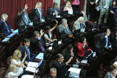 Qué se aprobó anoche en el Senado