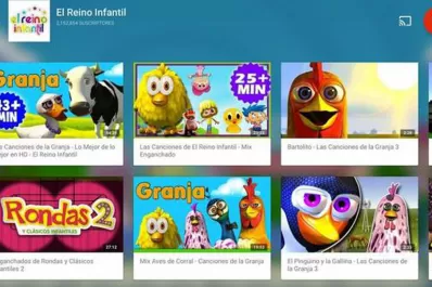 Llegó Youtube Kids, una aplicación de videos para los más chicos