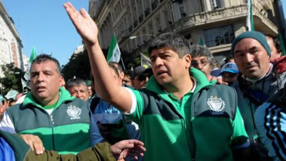 PABLO MOYANO. El dirigente de Camioneros es el hijo de Hugo Moyano. FOTO TOMADA DE REVISTANORTE.COM.AR